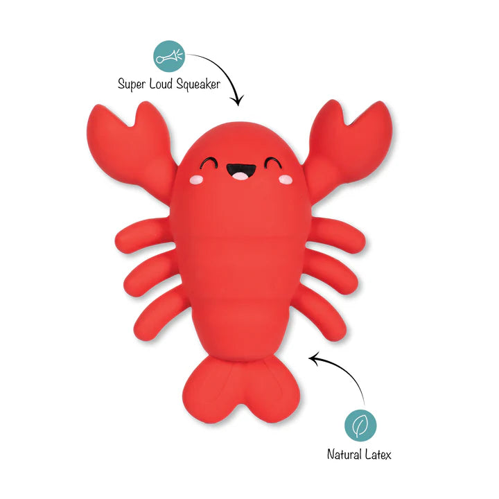 Petshop - SNAPPY AND HAPPY LATEX DOG TOY
