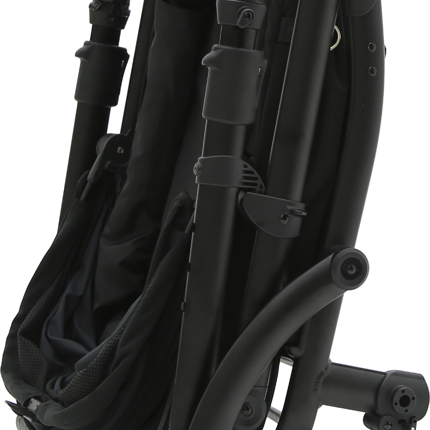 Pompolarr Pet Modu Wagon - Hybrid Detachable Pet Stroller (Black)