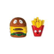 Petshop - BIG BUNS, SMALL FRY 2 PIECE LATEX DOG TOY