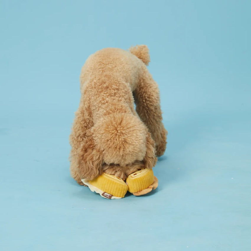 PP LAB - Waffle with Paper Bag Combo Plush Toy
