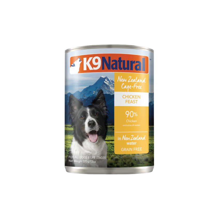 K9 Natural - Chicken Feast Canned Dog Food (370g)