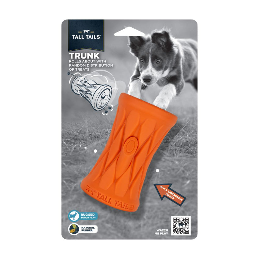 Tall Tails - Rubber Toy - Natural Rubber Trunk Toy