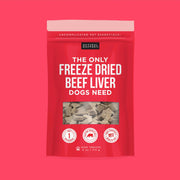 Natural Rapport - Freeze Dried Beef Liver