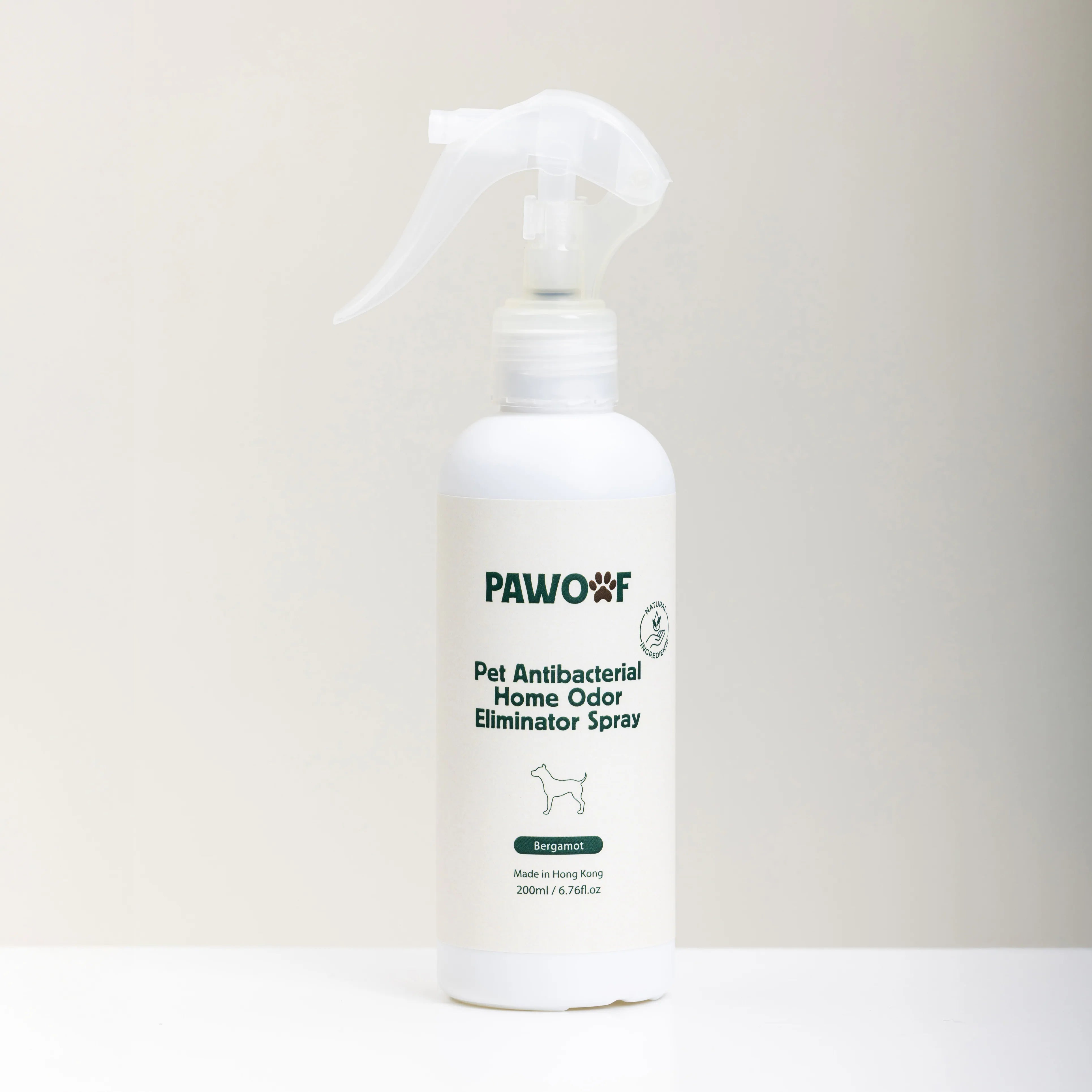 PAWOOF Pet Antibacterial Home Odor Eliminator Spray (200ml)