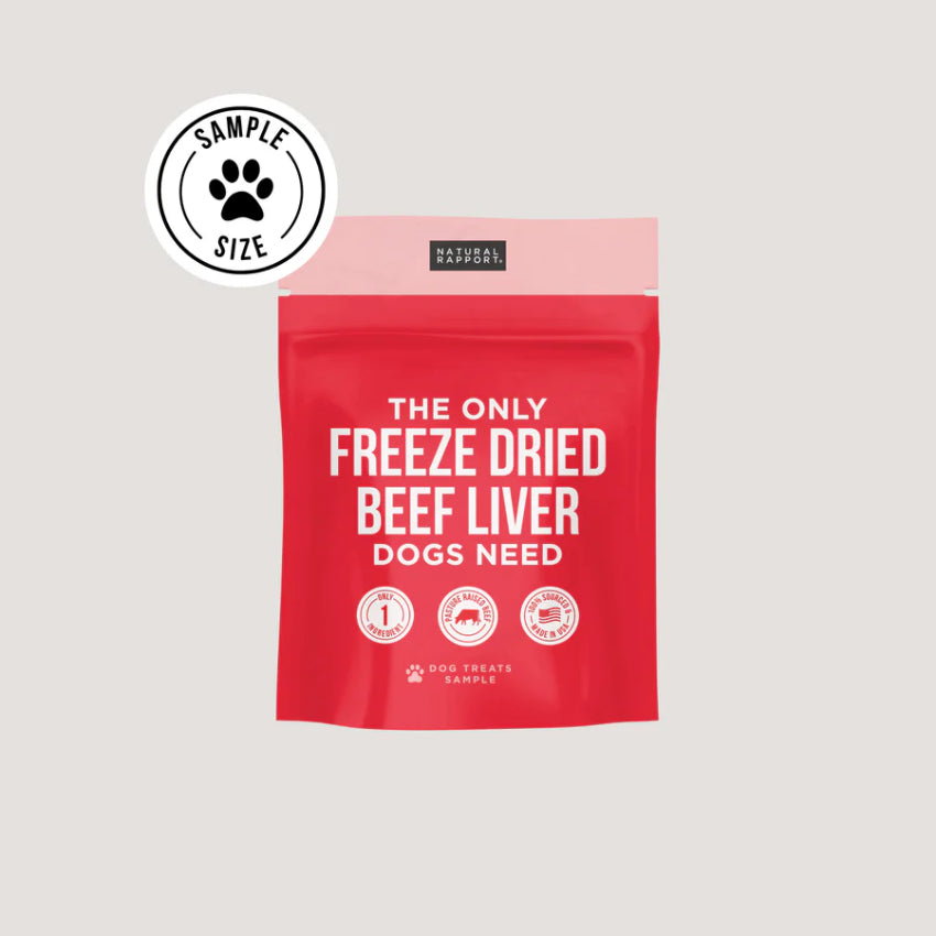 Natural Rapport - Freeze Dried Beef Liver