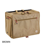MANDARINE BROTHERS Brixton Carry Backpack Wide (M / Brown)