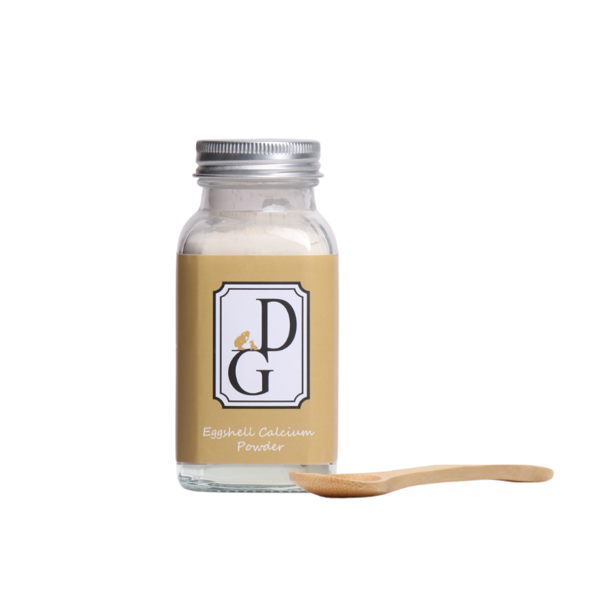 the Dog's Garden - Supplement - Functional Wellness Powders - Eggshell Calcium Powder