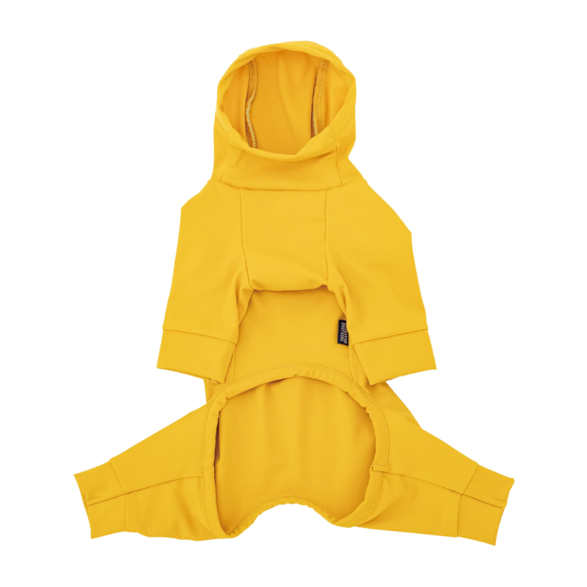 MANDARINE BROTHERS - Water Repellent Skin Tight Suit - Marigold