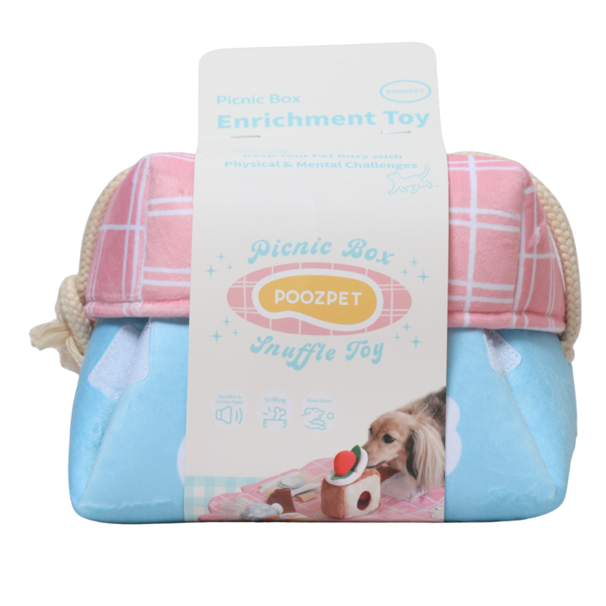 POOZPET - Picnic Box Snuffle Toy