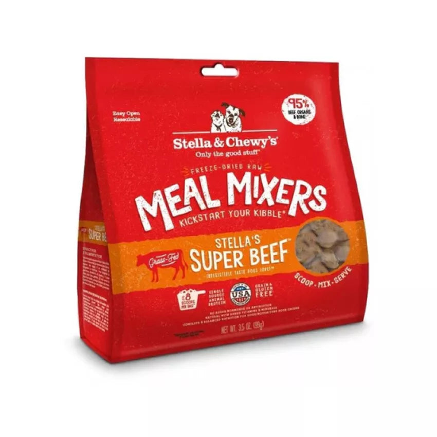 Stella & Chewy's Savory Beef Meal Mixer (3.5oz)