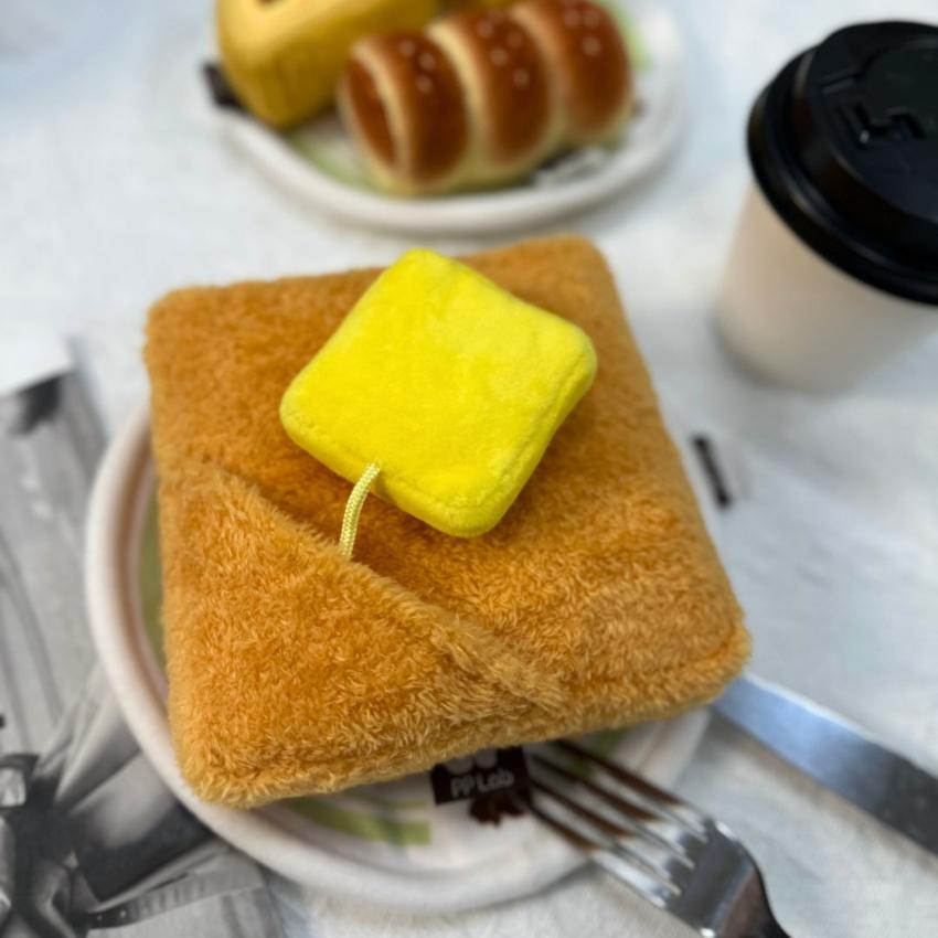 PP LAB - French Toast Combo Plush Toy