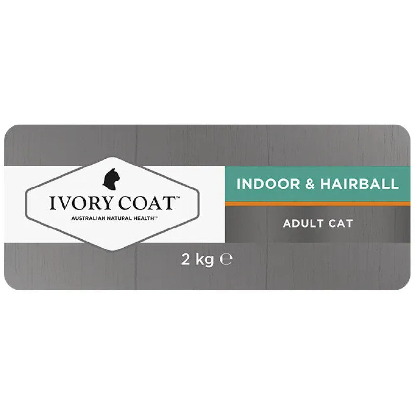 Ivory Coat - Indoor & Hairball Adult Cat (Authorized merchant by Ivory Coat)