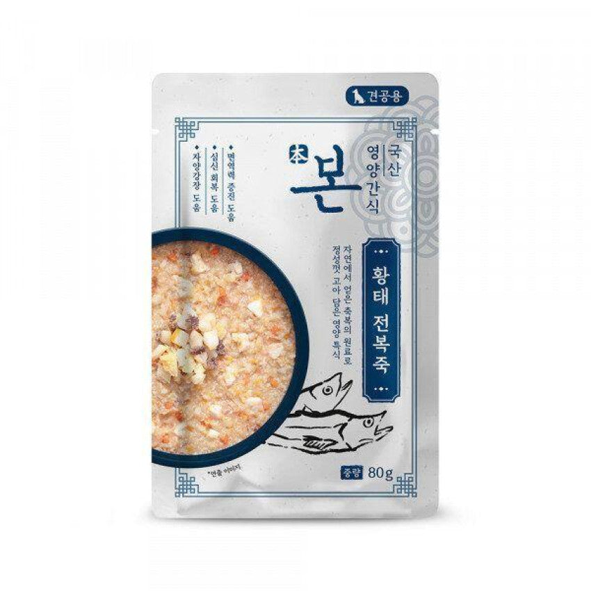 Bon Yellow Croaker & Abalone Congee (80g)