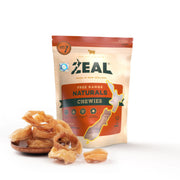 Zeal - Free Range Naturals Chewies - Veal Tendon Rings (125g)