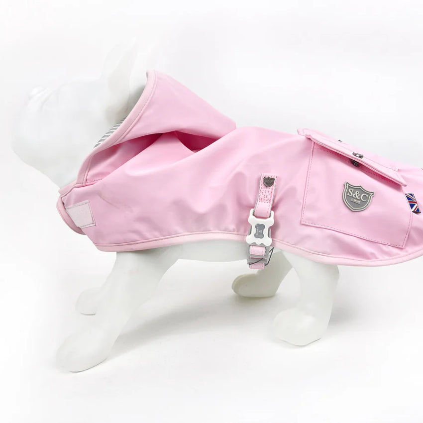 Sydney & Co. - Rain Coat - Pink