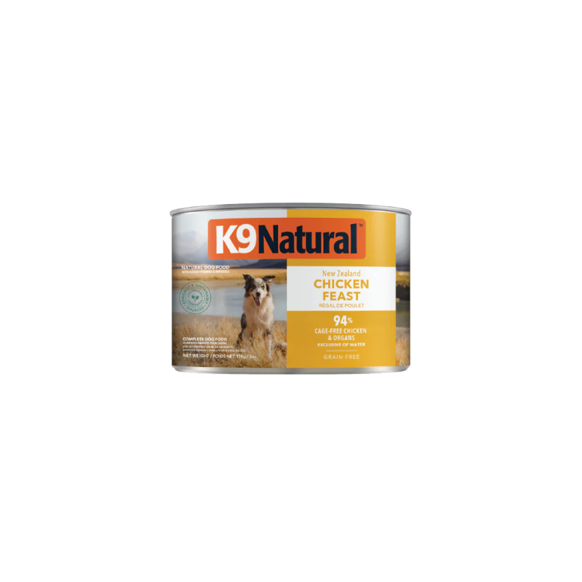K9 Natural - Chicken Feast Canned Dog Food (170g)