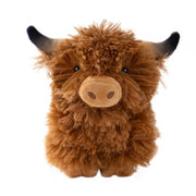 Tall Tails - Plush Toy - Highland Cow with Squeaker - 7"