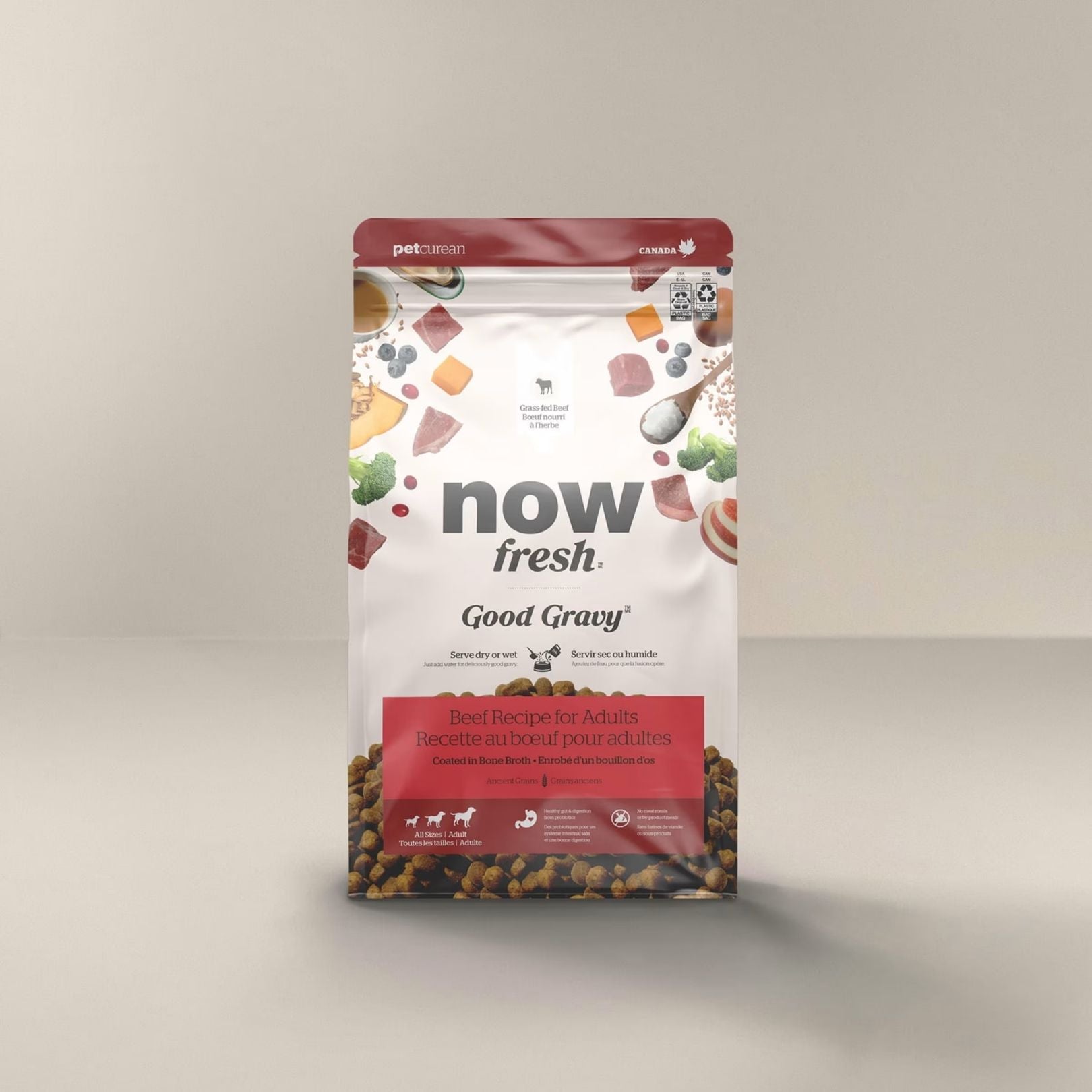 Now Good Gravy 成犬糧 (雞肉 / 三文魚 / 牛 3款口味)