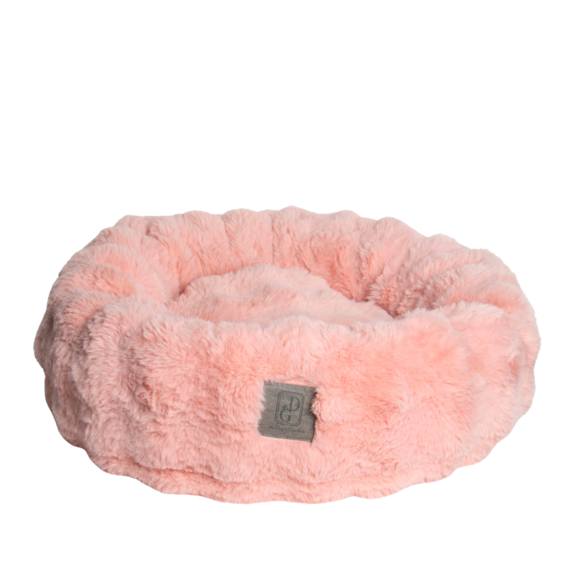 the Dog's Garden - Donut Pet Bed － Pink