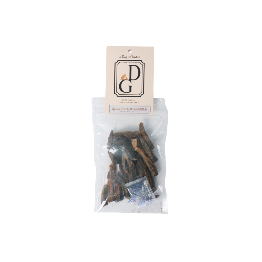 the Dog’s Garden - Air Dried Treat - Japanese Crunchy Bonito