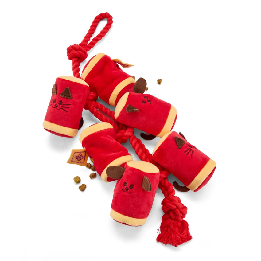 PP LAB - CNY Firecracker DogToy