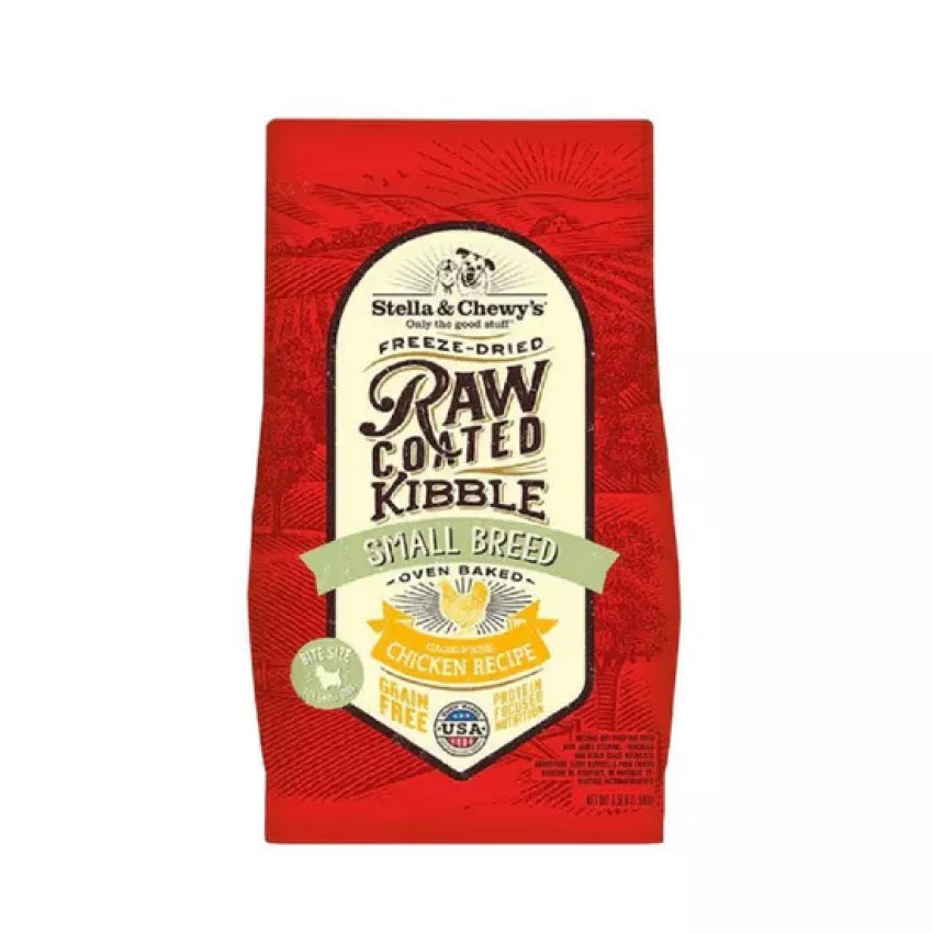 Stella & Chewy's Raw Coated Small Breed Chicken (3.5lb)