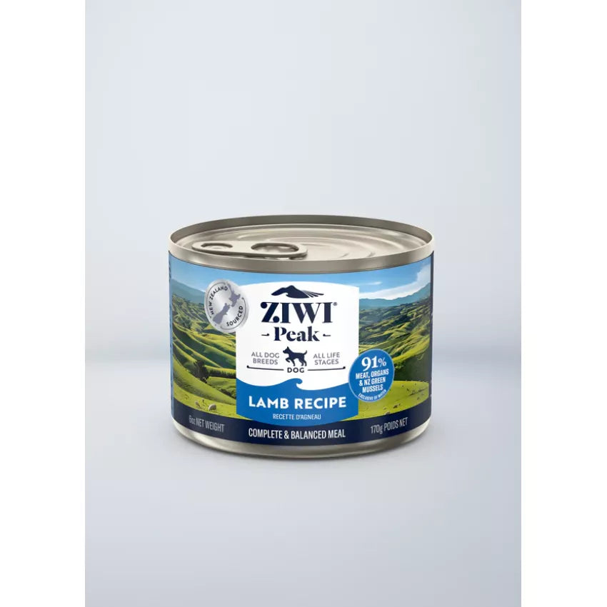 ZiwiPeak Wet Dog Food - Lamb