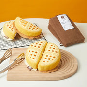 PP LAB - Waffle with Paper Bag Combo Plush Toy