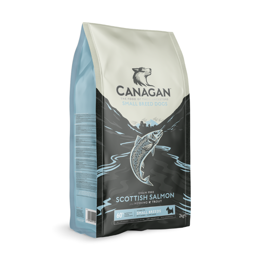 Canagan 原之選 - 無穀物蘇格蘭三文魚小型犬乾糧