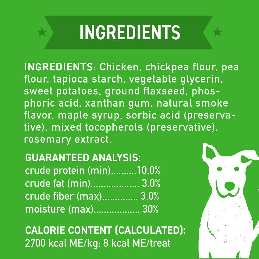Cloud Star Wag More Bark Less Soft & Chewy Grain-Free Dog Treats - Chicken & Sweet Potato (5 oz)