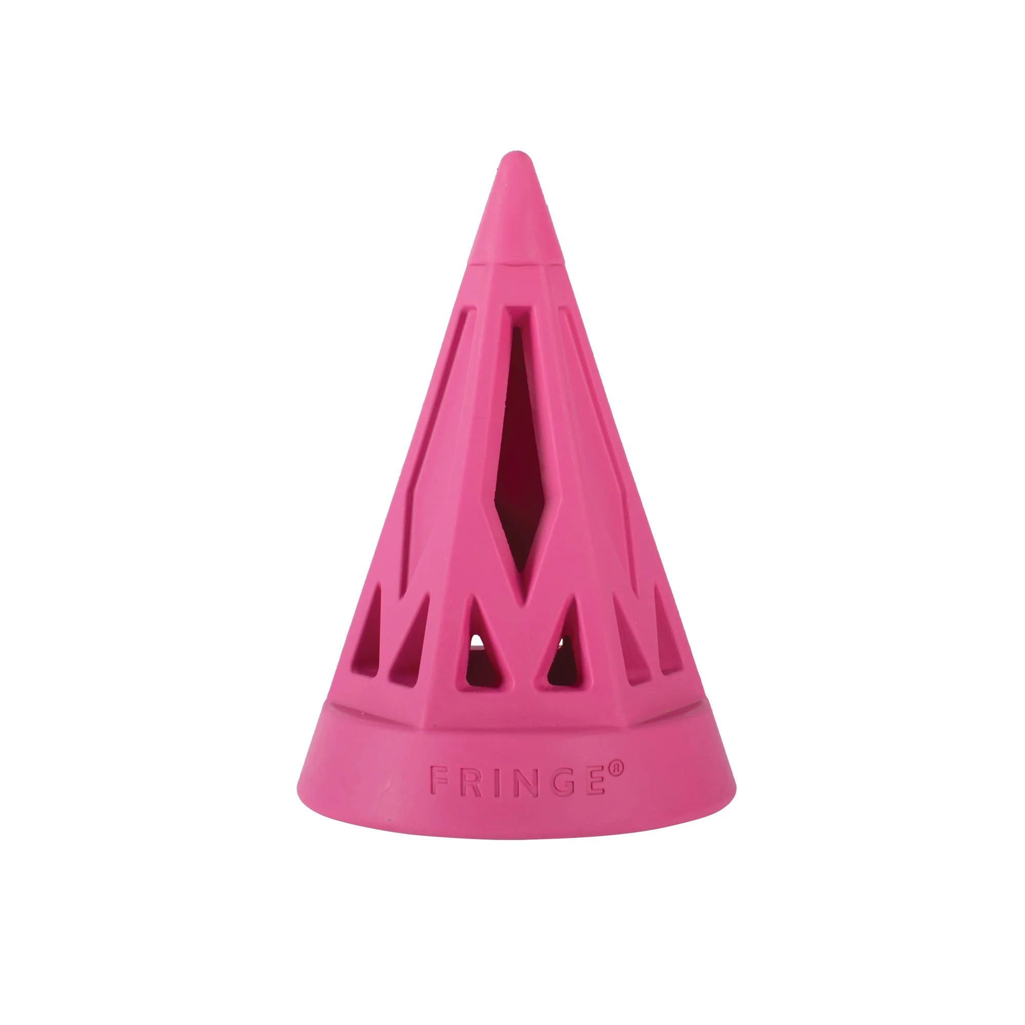 Petshop - YOU CONE DO IT! HOT PINK RUBBER DOG TOY