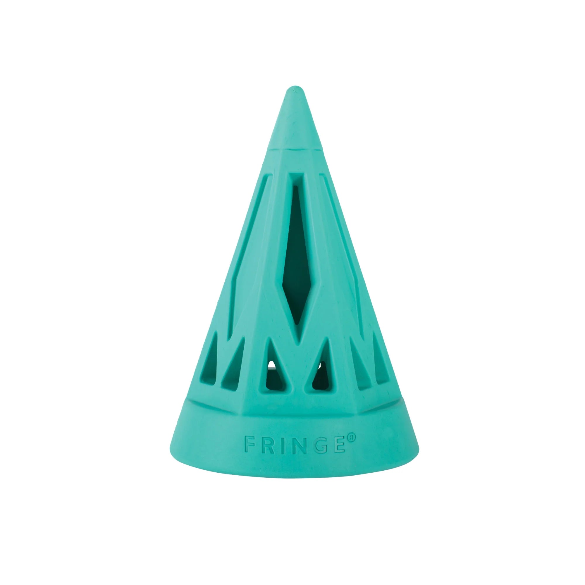Petshop - YOU CONE DO IT! TURQUOISE RUBBER DOG TOY