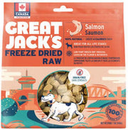 Great Jacks Freeze-Dried Salmon Dog Treats