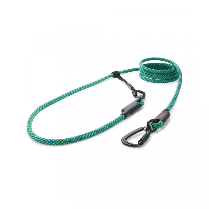 Tamer EASY LONG – TWIST Rope Leash (Teal)