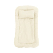 Pompolarr - Pet Wagon Corduroy Liner Set - Cream Beige （For Deluxe Wagon)
