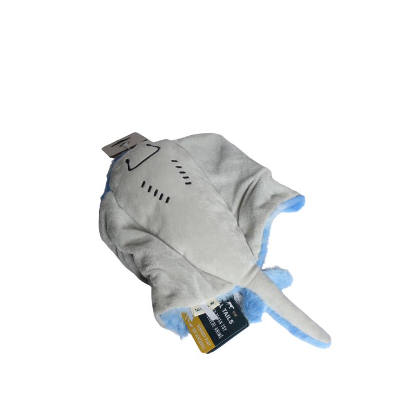 Tall Tails Animated Manta Ray with Squeaker (8.5")