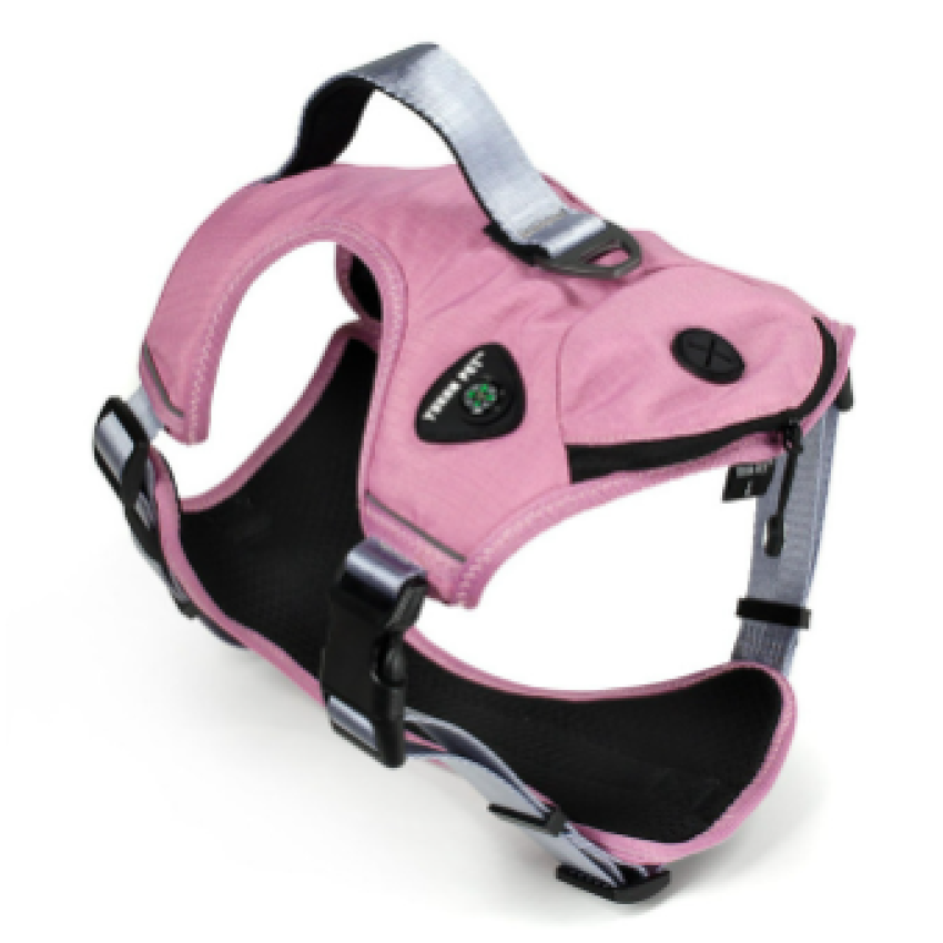 Yukon - Outdoor Harness - Pink