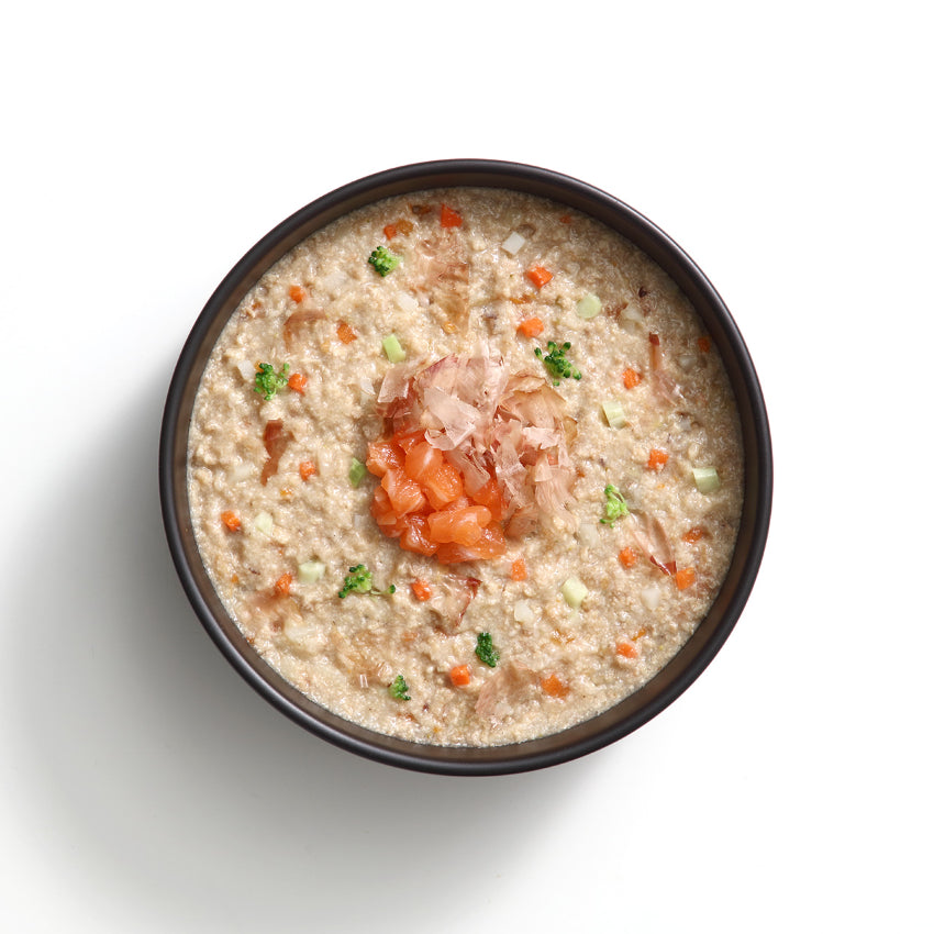 Bon Cat Nutrition Porridge - Salmon & Katsuobushi 50g