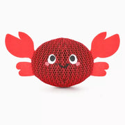 HugSmart - Ocean Pals – Crab Dog Toy
