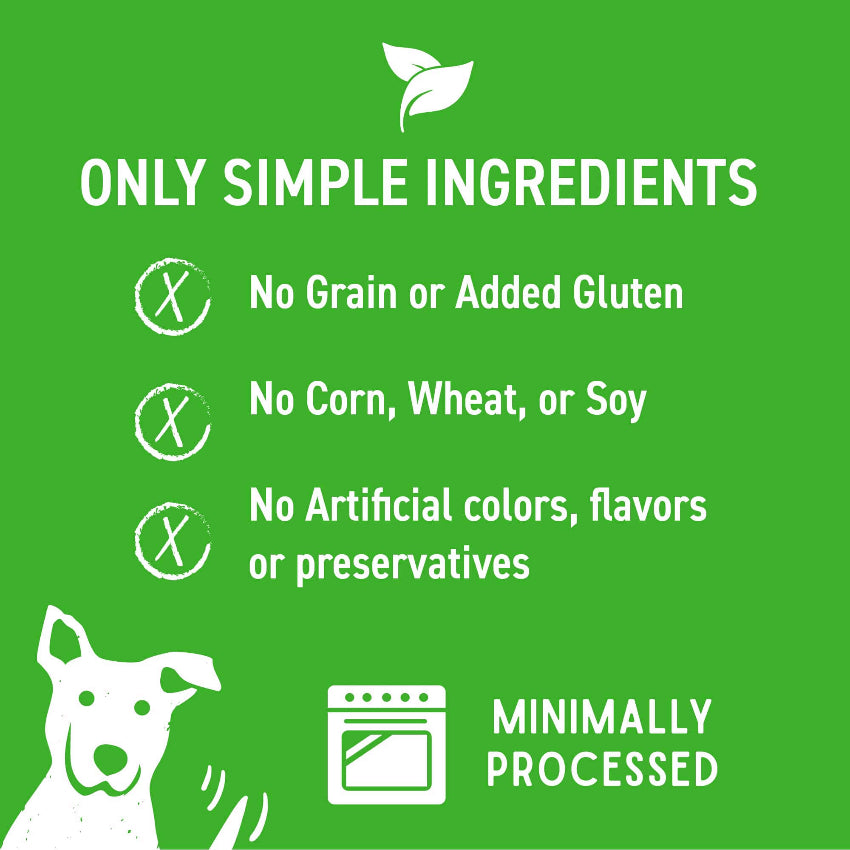 Cloud Star Wag More Bark Less Soft & Chewy Grain-Free Dog Treats - Chicken & Sweet Potato (5 oz)