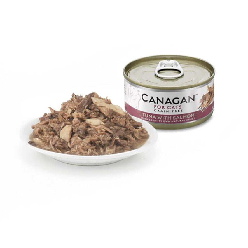 Canagan - Tuna with Salmon Wet Cat Food (75g)