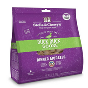 Stella & Chewy's - Duck Duck Goose Freeze-Dried Raw Dinner Morsels for Cats 3.5 oz (Authorized merchant by Stella & Chewy's)