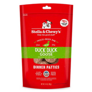 Stella & Chewy's Freeze-dried Duck Goose Dinner Patties 14oz (Authorized merchant by Stella & Chewy's)