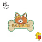 SHINRI x the Dog’s Garden – Patch (Ironing) “Hallelujah”