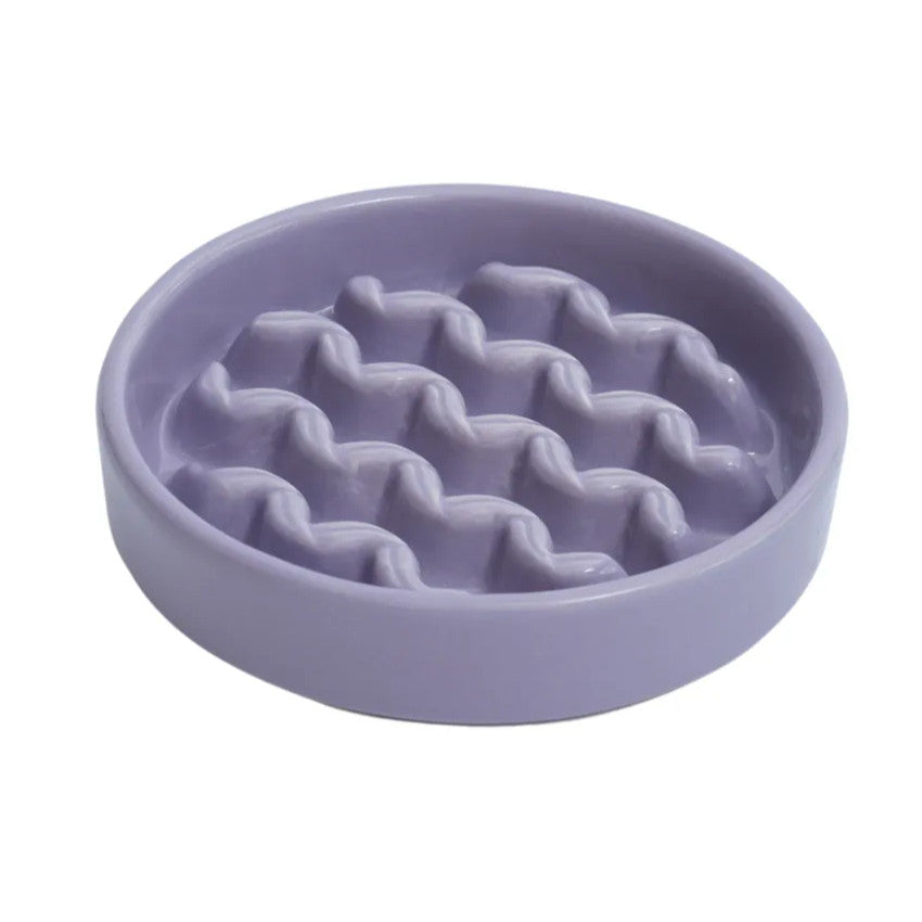 PEHOM - [Macaroni] Slow Feeder - Purple *Rack not included