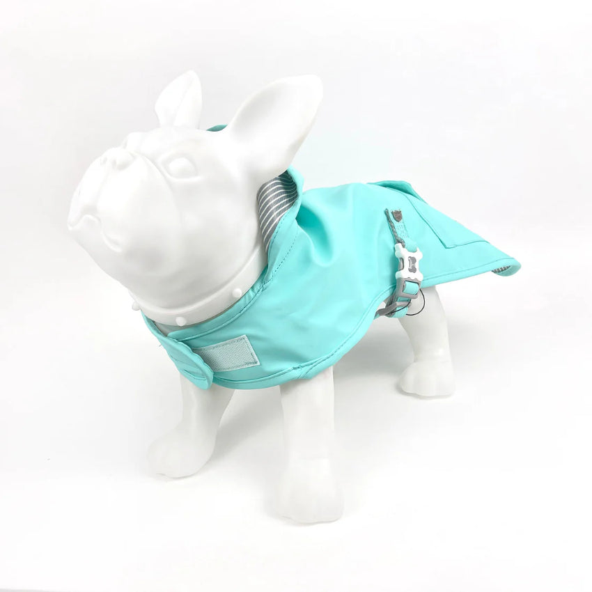 Sydney & Co. - Rain Coat - Baby Blue
