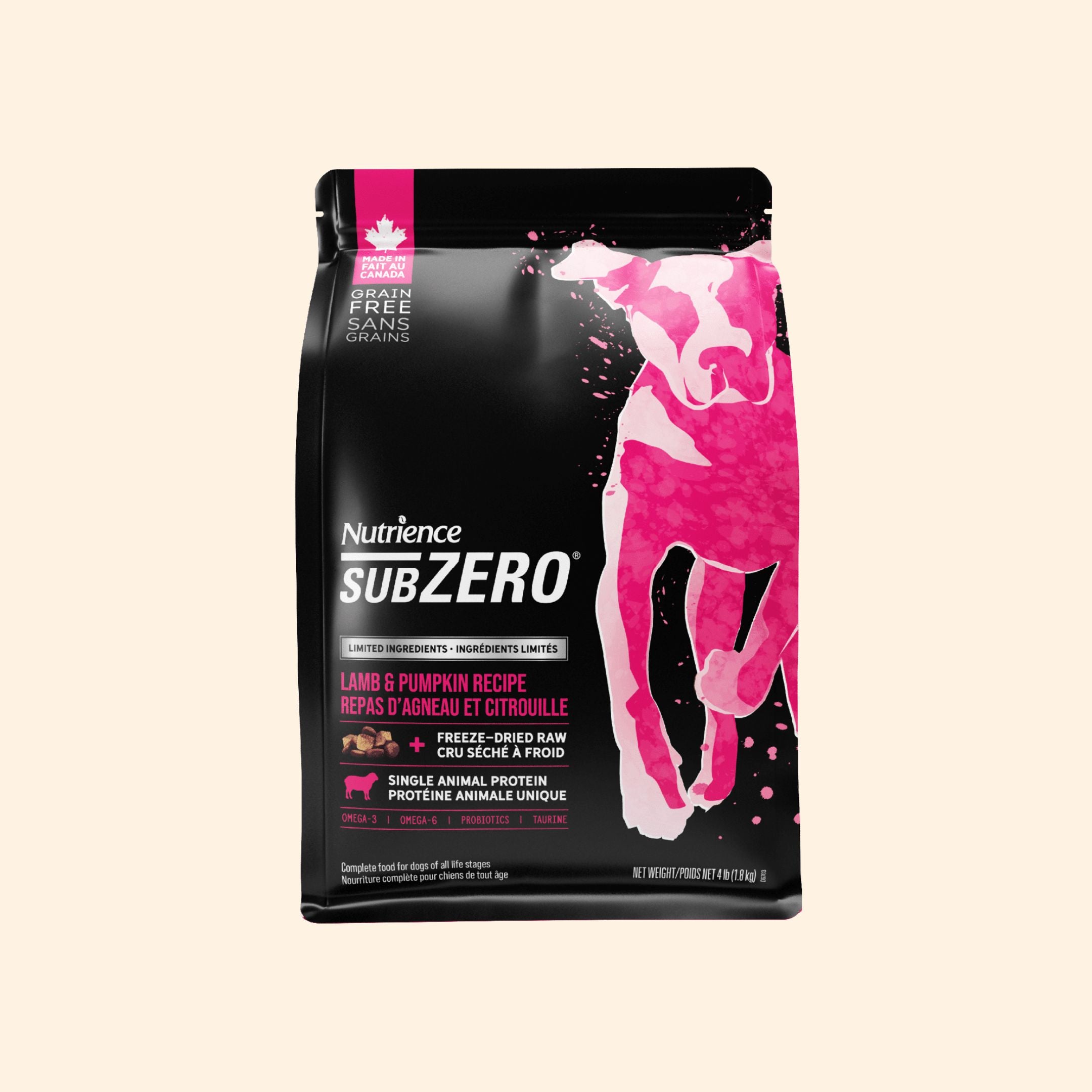 Nutrience SubZero 單一蛋白全犬配方