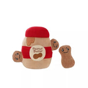 HugSmart－Food Party – Peanut Butter Jar Dog Toy