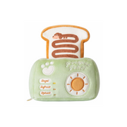POOZPET Toastie Snuffle Toy (Green)