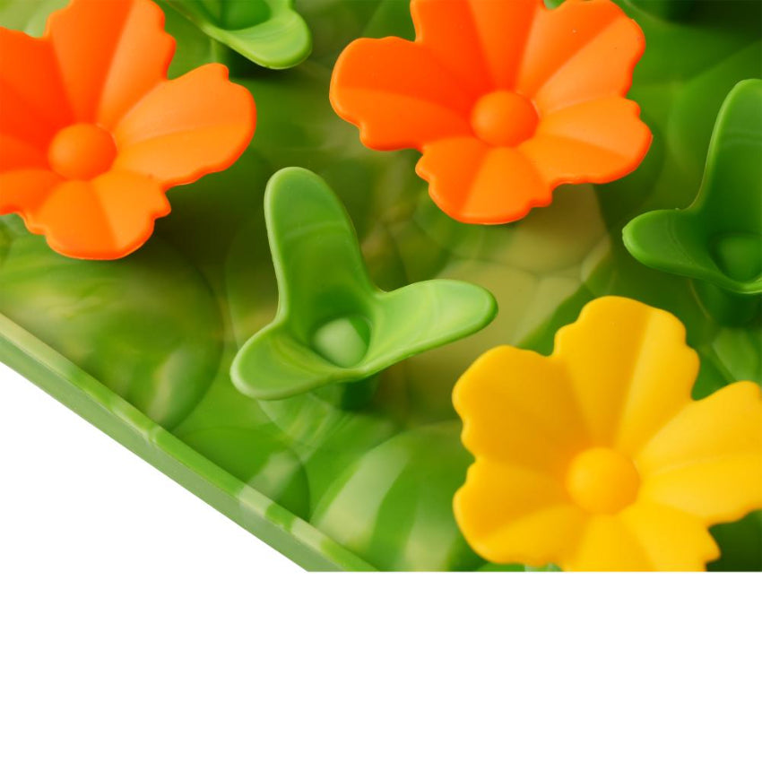 Tall Tails Wildflowers Silicone Mat – 8"